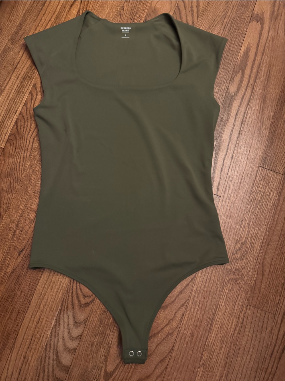 Express body contour high compression body suit